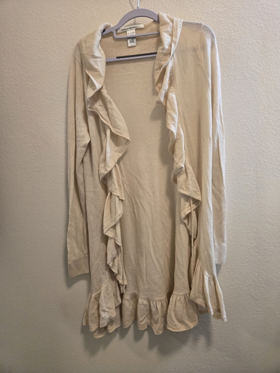 Diane Von Furstenberg Sweaters - Diane von Furstenberg Cream Knit Sweater